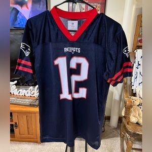 Youth NFL Patriots jersey